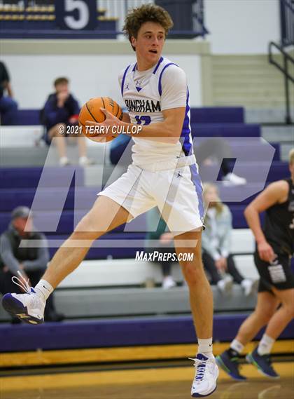 Thumbnail 3 in Corner Canyon vs. Bingham (Charger Tournament of Champions) photogallery.