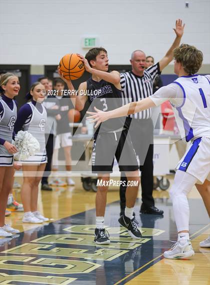 Thumbnail 2 in Corner Canyon vs. Bingham (Charger Tournament of Champions) photogallery.