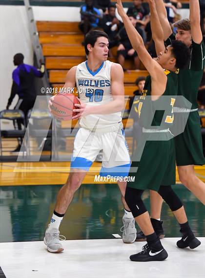 Thumbnail 3 in Estrella Foothills vs. Peoria  (Judy Dixon Tournament) photogallery.
