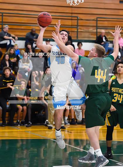 Thumbnail 1 in Estrella Foothills vs. Peoria  (Judy Dixon Tournament) photogallery.