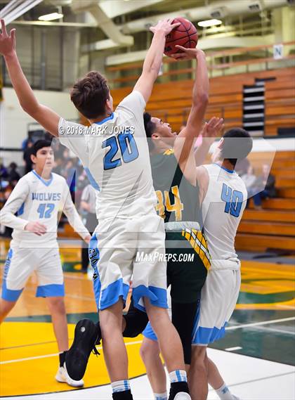Thumbnail 2 in Estrella Foothills vs. Peoria  (Judy Dixon Tournament) photogallery.
