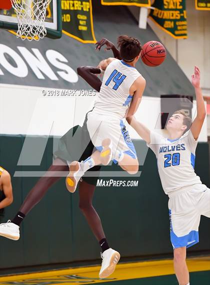 Thumbnail 3 in Estrella Foothills vs. Peoria  (Judy Dixon Tournament) photogallery.