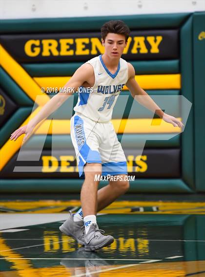 Thumbnail 3 in Estrella Foothills vs. Peoria  (Judy Dixon Tournament) photogallery.