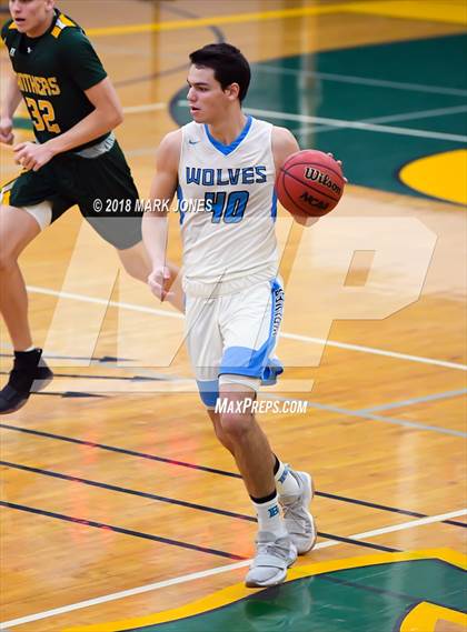 Thumbnail 2 in Estrella Foothills vs. Peoria  (Judy Dixon Tournament) photogallery.