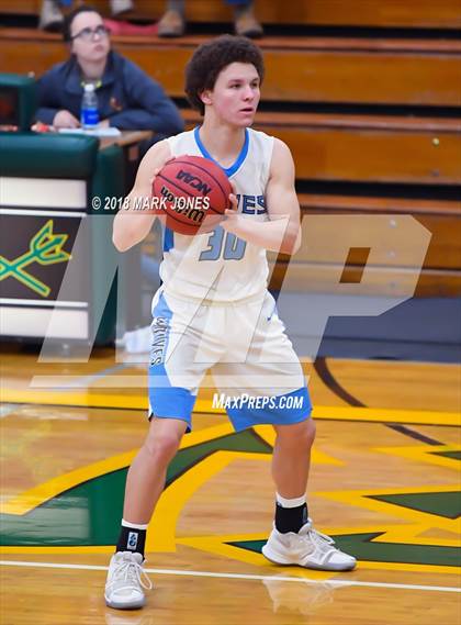 Thumbnail 1 in Estrella Foothills vs. Peoria  (Judy Dixon Tournament) photogallery.