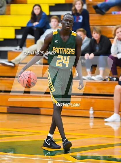 Thumbnail 1 in Estrella Foothills vs. Peoria  (Judy Dixon Tournament) photogallery.