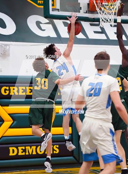 Thumbnail 1 in Estrella Foothills vs. Peoria  (Judy Dixon Tournament) photogallery.