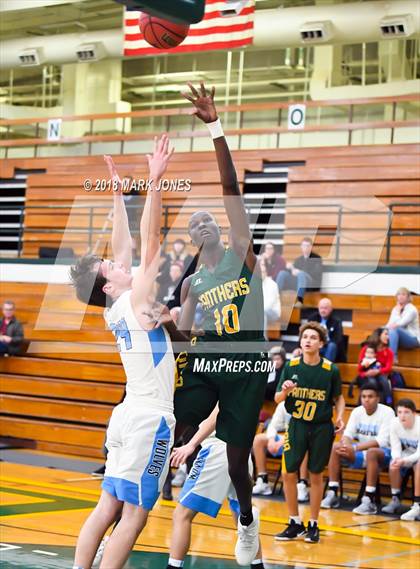Thumbnail 3 in Estrella Foothills vs. Peoria  (Judy Dixon Tournament) photogallery.