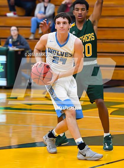Thumbnail 3 in Estrella Foothills vs. Peoria  (Judy Dixon Tournament) photogallery.