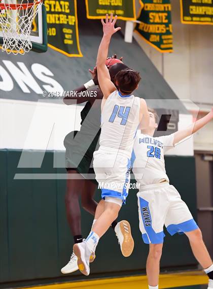Thumbnail 1 in Estrella Foothills vs. Peoria  (Judy Dixon Tournament) photogallery.