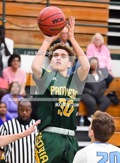 Thumbnail 1 in Estrella Foothills vs. Peoria  (Judy Dixon Tournament) photogallery.
