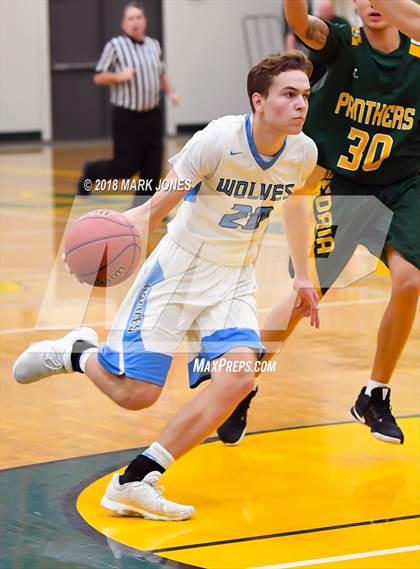 Thumbnail 1 in Estrella Foothills vs. Peoria  (Judy Dixon Tournament) photogallery.