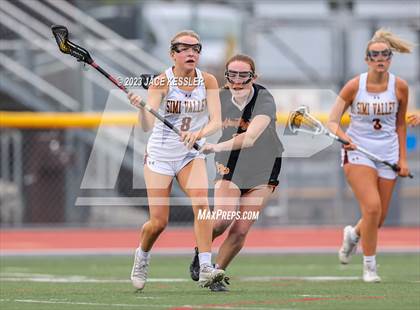 Thumbnail 1 in Huntington Beach @ Simi Valley (CIF-SS Div-3 Quarterfinal) photogallery.