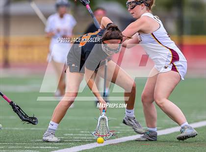 Thumbnail 2 in Huntington Beach @ Simi Valley (CIF-SS Div-3 Quarterfinal) photogallery.