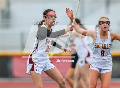 Thumbnail 2 in Huntington Beach @ Simi Valley (CIF-SS Div-3 Quarterfinal) photogallery.