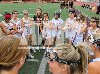 Thumbnail 2 in Huntington Beach @ Simi Valley (CIF-SS Div-3 Quarterfinal) photogallery.