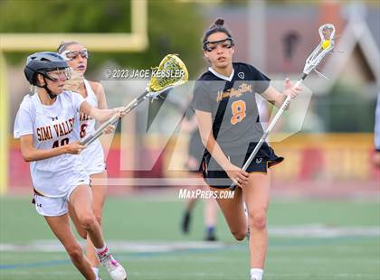 Thumbnail 3 in Huntington Beach @ Simi Valley (CIF-SS Div-3 Quarterfinal) photogallery.