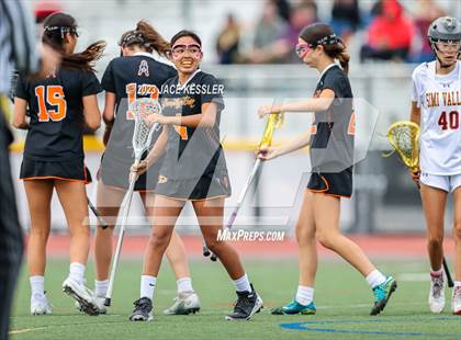 Thumbnail 2 in Huntington Beach @ Simi Valley (CIF-SS Div-3 Quarterfinal) photogallery.