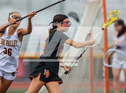 Thumbnail 3 in Huntington Beach @ Simi Valley (CIF-SS Div-3 Quarterfinal) photogallery.