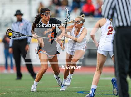 Thumbnail 1 in Huntington Beach @ Simi Valley (CIF-SS Div-3 Quarterfinal) photogallery.