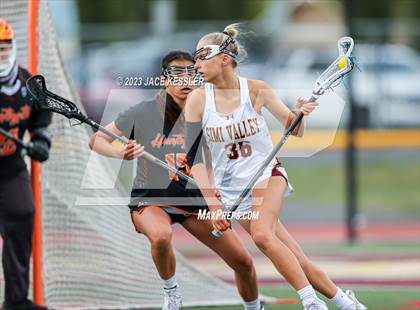 Thumbnail 1 in Huntington Beach @ Simi Valley (CIF-SS Div-3 Quarterfinal) photogallery.