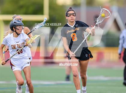 Thumbnail 1 in Huntington Beach @ Simi Valley (CIF-SS Div-3 Quarterfinal) photogallery.