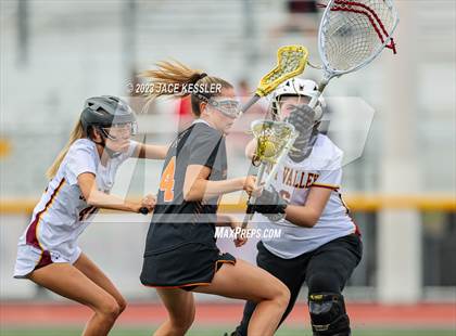Thumbnail 1 in Huntington Beach @ Simi Valley (CIF-SS Div-3 Quarterfinal) photogallery.