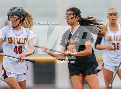 Thumbnail 1 in Huntington Beach @ Simi Valley (CIF-SS Div-3 Quarterfinal) photogallery.