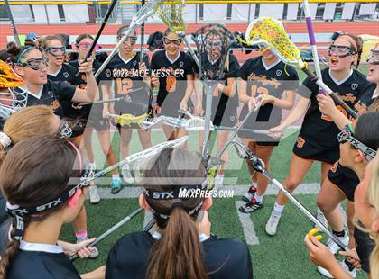 Thumbnail 1 in Huntington Beach @ Simi Valley (CIF-SS Div-3 Quarterfinal) photogallery.