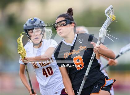 Thumbnail 2 in Huntington Beach @ Simi Valley (CIF-SS Div-3 Quarterfinal) photogallery.