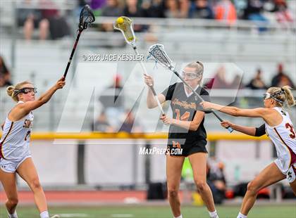 Thumbnail 1 in Huntington Beach @ Simi Valley (CIF-SS Div-3 Quarterfinal) photogallery.