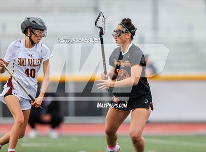 Thumbnail 1 in Huntington Beach @ Simi Valley (CIF-SS Div-3 Quarterfinal) photogallery.