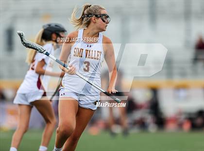 Thumbnail 3 in Huntington Beach @ Simi Valley (CIF-SS Div-3 Quarterfinal) photogallery.