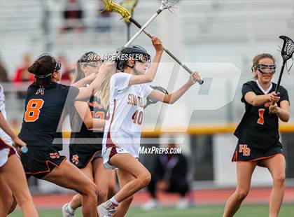 Thumbnail 3 in Huntington Beach @ Simi Valley (CIF-SS Div-3 Quarterfinal) photogallery.