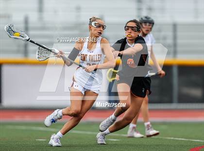 Thumbnail 2 in Huntington Beach @ Simi Valley (CIF-SS Div-3 Quarterfinal) photogallery.
