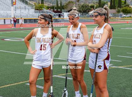 Thumbnail 2 in Huntington Beach @ Simi Valley (CIF-SS Div-3 Quarterfinal) photogallery.
