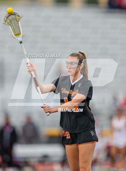 Thumbnail 1 in Huntington Beach @ Simi Valley (CIF-SS Div-3 Quarterfinal) photogallery.