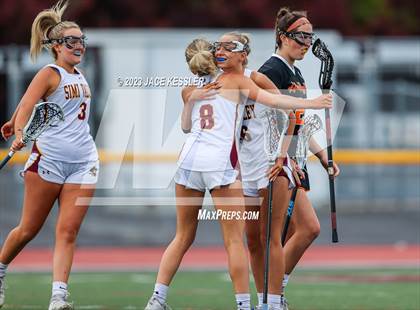 Thumbnail 1 in Huntington Beach @ Simi Valley (CIF-SS Div-3 Quarterfinal) photogallery.