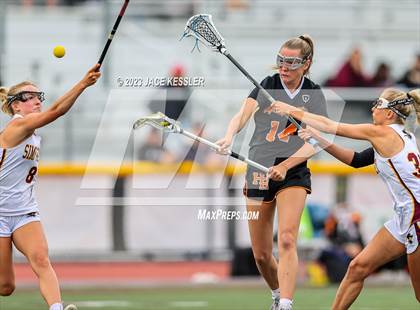 Thumbnail 2 in Huntington Beach @ Simi Valley (CIF-SS Div-3 Quarterfinal) photogallery.