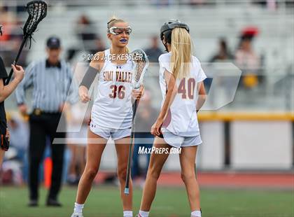 Thumbnail 2 in Huntington Beach @ Simi Valley (CIF-SS Div-3 Quarterfinal) photogallery.
