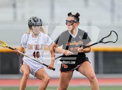 Thumbnail 3 in Huntington Beach @ Simi Valley (CIF-SS Div-3 Quarterfinal) photogallery.