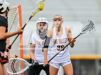 Thumbnail 1 in Huntington Beach @ Simi Valley (CIF-SS Div-3 Quarterfinal) photogallery.
