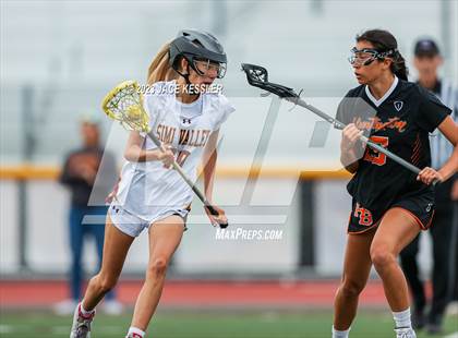 Thumbnail 2 in Huntington Beach @ Simi Valley (CIF-SS Div-3 Quarterfinal) photogallery.
