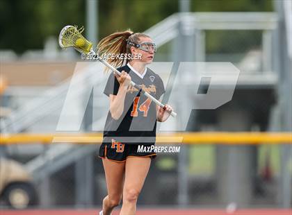 Thumbnail 1 in Huntington Beach @ Simi Valley (CIF-SS Div-3 Quarterfinal) photogallery.