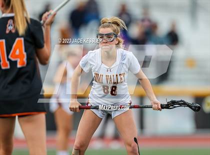 Thumbnail 1 in Huntington Beach @ Simi Valley (CIF-SS Div-3 Quarterfinal) photogallery.