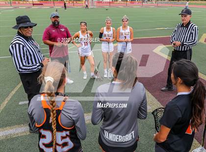 Thumbnail 2 in Huntington Beach @ Simi Valley (CIF-SS Div-3 Quarterfinal) photogallery.