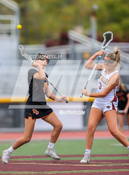 Thumbnail 2 in Huntington Beach @ Simi Valley (CIF-SS Div-3 Quarterfinal) photogallery.