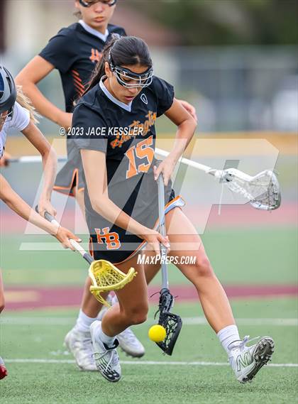 Thumbnail 2 in Huntington Beach @ Simi Valley (CIF-SS Div-3 Quarterfinal) photogallery.