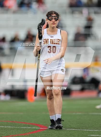 Thumbnail 2 in Huntington Beach @ Simi Valley (CIF-SS Div-3 Quarterfinal) photogallery.