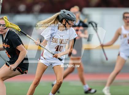 Thumbnail 2 in Huntington Beach @ Simi Valley (CIF-SS Div-3 Quarterfinal) photogallery.